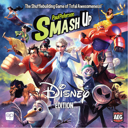 Smash Up Disney Edition Board Game