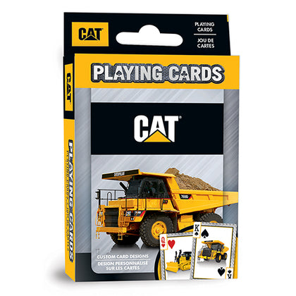 Playing Cards Masterpieces CAT Caterpillar