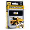 Masterpieces CAT Caterpillar Playing Cards