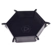 Die Hard Dice Folding Hex Tray Black Velvet