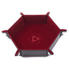 Die Hard Dice Folding Hex Tray Red Velvet