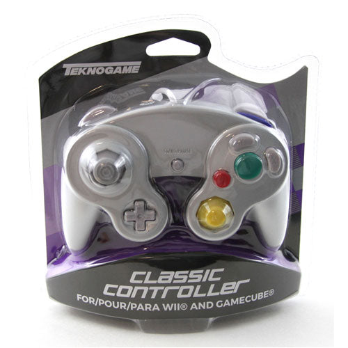 Nintendo Gamecube Controller Generic Silver