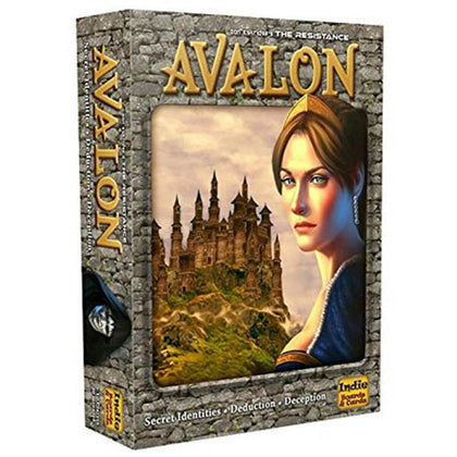 The Resistance Avalon Edition Card Game