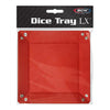 BCW Dice Tray LX Square Red
