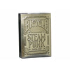 Bicycle Poker Steampunk Foil Playing Cards