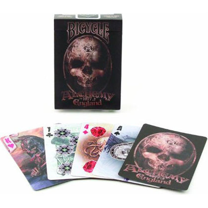 Bicycle Poker Alchemy 2 Playing Cards
