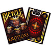 Bicycle Poker Emotions Playing Cards