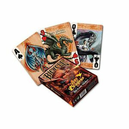 Bicycle Poker Anne Stokes Dragons Playing Cards