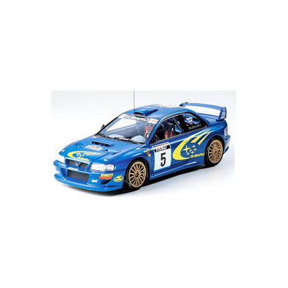 Tamiya Subaru Impreza WRC 99 1:24 Scale Plastic Model Kit