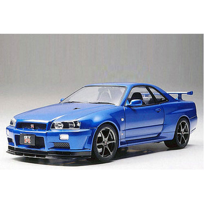 Tamiya Nissan Skyline GT-R V Spec II 1:24 Scale Plastic Model Kit