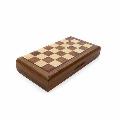 LPG Wooden Magnetic 30cm Chess Set
