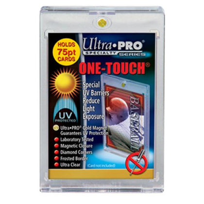 Ultra Pro ONE TOUCH 75PT UV with Magnetic Closure