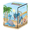Deck Box Ultra Pro Pokemon Full View Seaside Alcove Flip Box