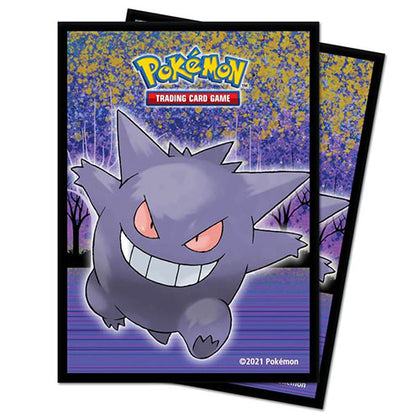 Deck Protector Ultra Pro Pokemon 60ct Full View Haunted Hallow