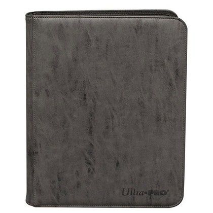 Binder Ultra Pro Premium 9 Pocket Suede Jet