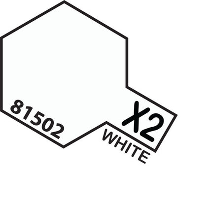 Tamiya Mini X-2 White 10ml