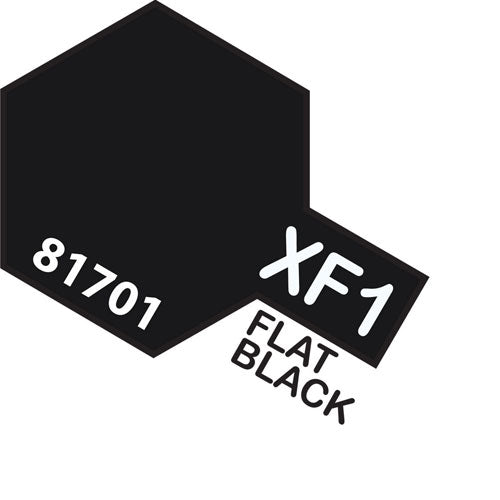 Tamiya Mini XF-1 Flat Black 10ml