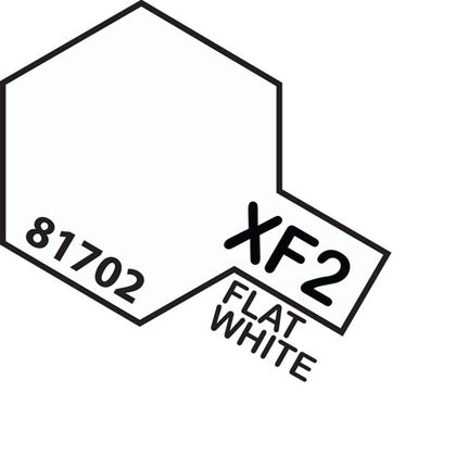 Tamiya Mini XF-2 Flat White 10ml