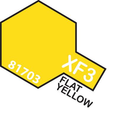 Tamiya Mini XF-3 Flat Yellow 10ml