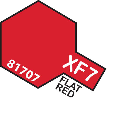 Tamiya Mini XF-7 Flat Red 10ml