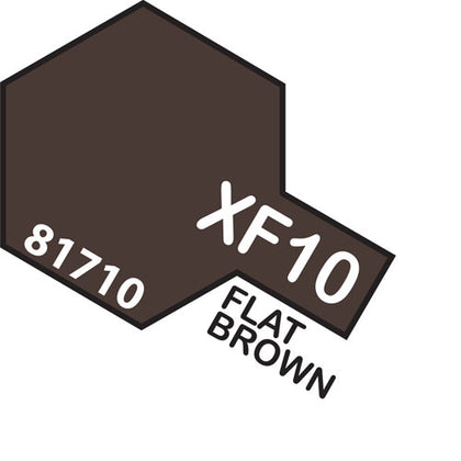 Tamiya Mini XF-10 Flat Brown 10ml