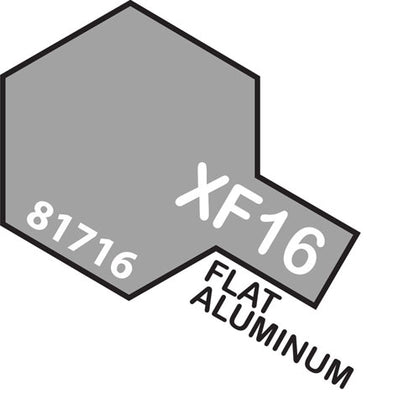 Tamiya Mini XF-16 Flat Aluminum 10ml
