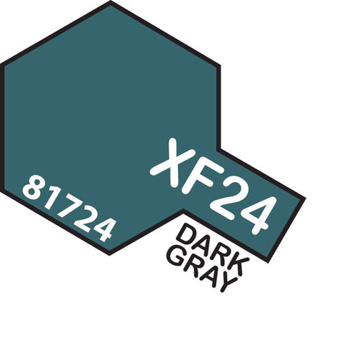Tamiya Mini XF-24 Dark Grey 10ml