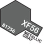 Tamiya Mini XF-56 Metallic Grey 10ml