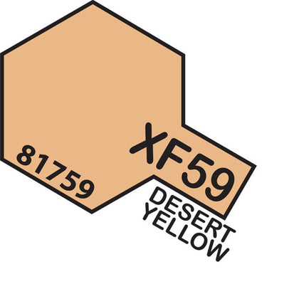 Tamiya Mini XF-59 Desert Yellow 10ml