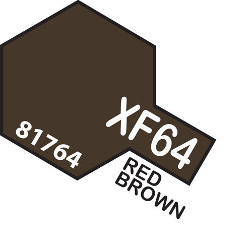 Tamiya Mini XF-64 Red Brown 10ml