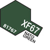 Tamiya Mini XF-67 Nato Green 10ml