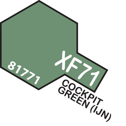 Tamiya Mini XF-71 Cockpit Green (IJN) 10ml