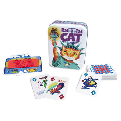 Rat-A-Tat Cat Card Game