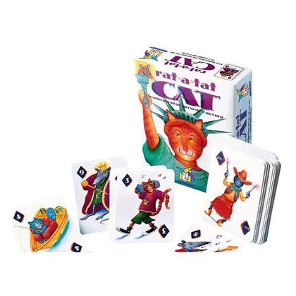 Rat-A-Tat Cat Card Game