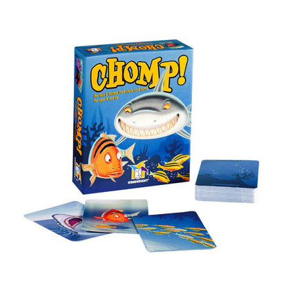 Chomp Card Game