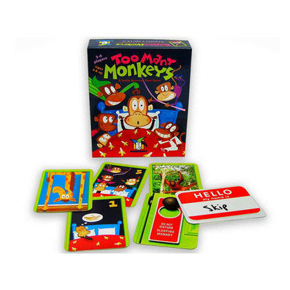 Too Many Monkeys Card Game