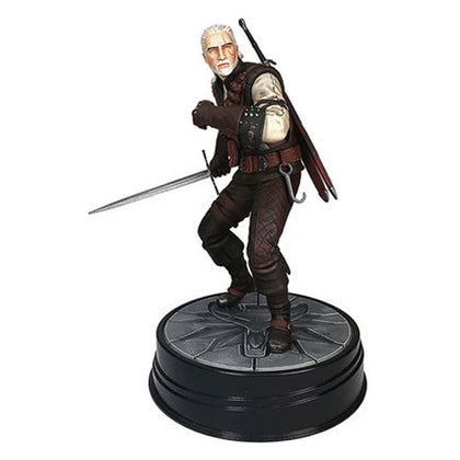 The Witcher 3 Wild Hunt Geralt Manticore Armor PVC Figure