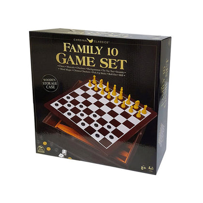 Family 10 Game Set