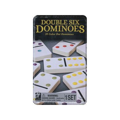 Dominoes Double-Six Colour Dot