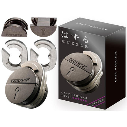 HANAYAMA HUZZLE L5 PADLOCK