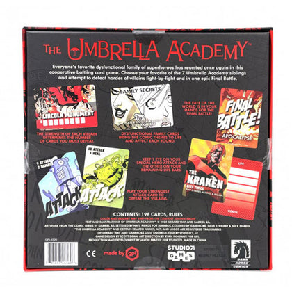 The Umbrella Academy Card Game