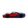 Spider Man 2017 Ford GT 1:32 Scale Hollywood Ride Diecast Vehicle
