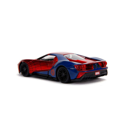 Spider Man 2017 Ford GT 1:32 Scale Hollywood Ride Diecast Vehicle