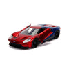 Spider Man 2017 Ford GT 1:32 Scale Hollywood Ride Diecast Vehicle