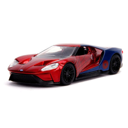 Spider Man 2017 Ford GT 1:32 Scale Hollywood Ride Diecast Vehicle