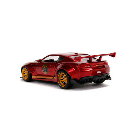 Iron Man 2016 Chevy Camaro SS 1:32 Scale Hollywood Ride Diecast Vehicle