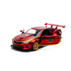 Iron Man 2016 Chevy Camaro SS 1:32 Scale Hollywood Ride Diecast Vehicle