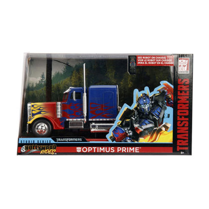 Transformers Optimus Prime T1 1:24 Scale Hollywood Ride Diecast Vehicle