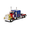 Transformers Optimus Prime T1 1:24 Scale Hollywood Ride Diecast Vehicle