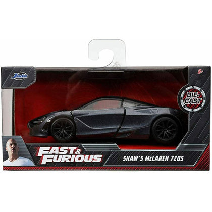 Fast & Furious Shaw's 2017 McLaren 720S 1:32 Scale Diecast Vehicle